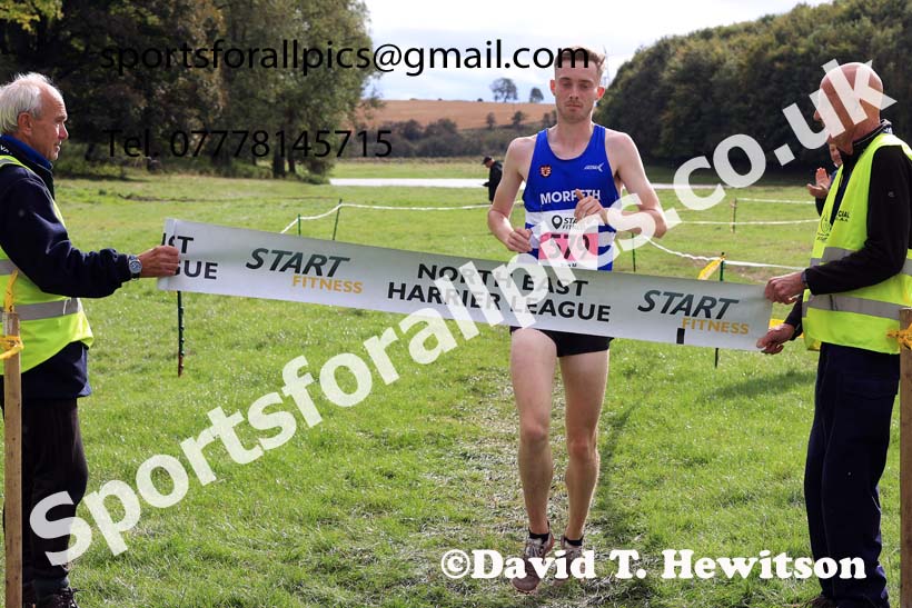 Senior and under-20s men 2024 Start Fitness NEHL, Thornley Hall Farm, Peterlee, Saturday, September 28th.   Photo: David T. Hewitson/Sports for All Pics